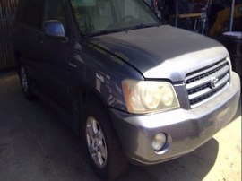 2003 TOYOTA HIGHLANDER, LIMITED, 3.0, AT, FWD,  Z25131